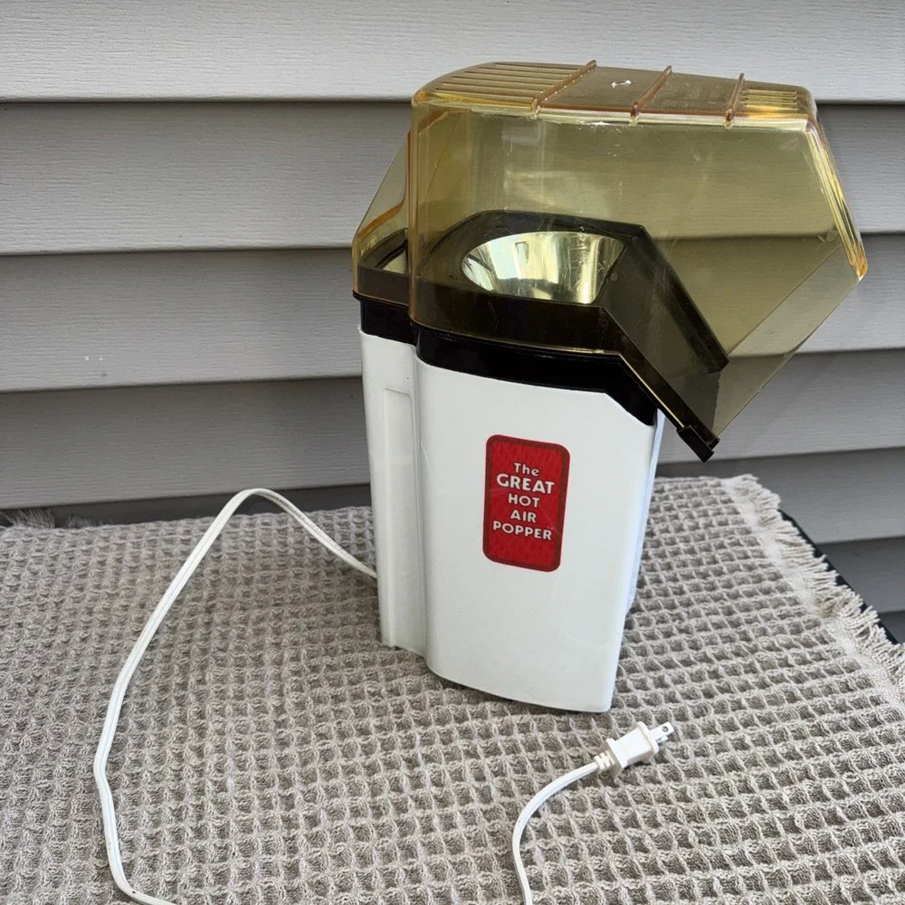The Great Hot Air Popper Popcorn Popper‎ Model # 48502 VtG Kmart